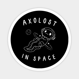 Axolost In Space Magnet